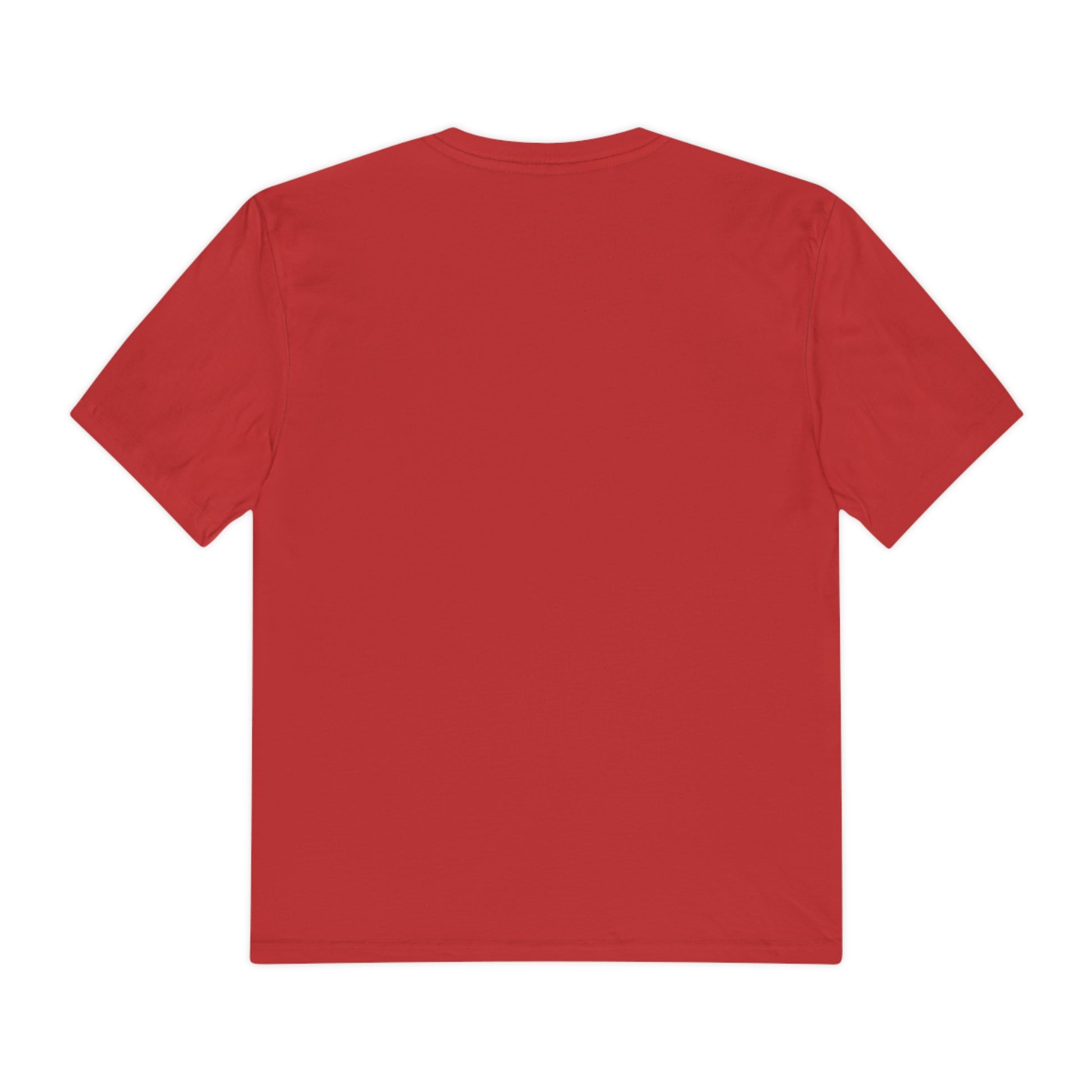 Red printed oversized Tshirt for men - Cozy Soul