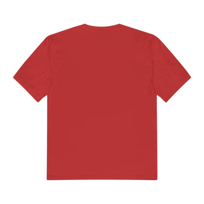 Red printed oversized Tshirt for men - Cozy Soul