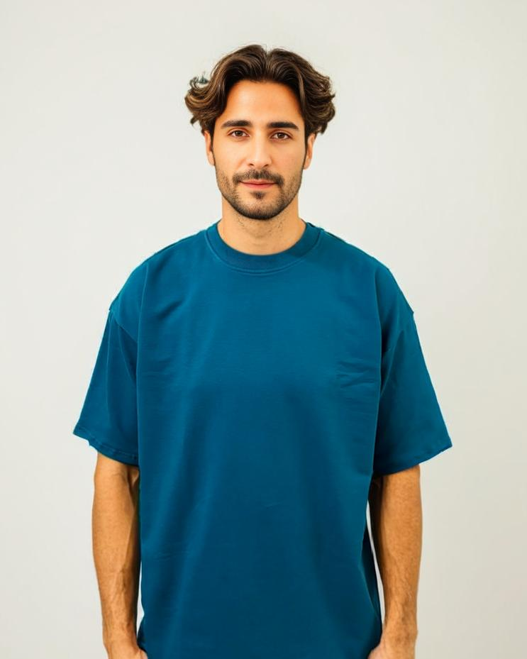 Crystal teal oversized T-shirt from Cozy Soul (Unisex T-shirt)