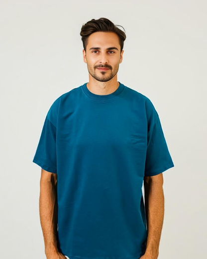 Crystal teal oversized T-shirt from Cozy Soul (Unisex T-shirt)