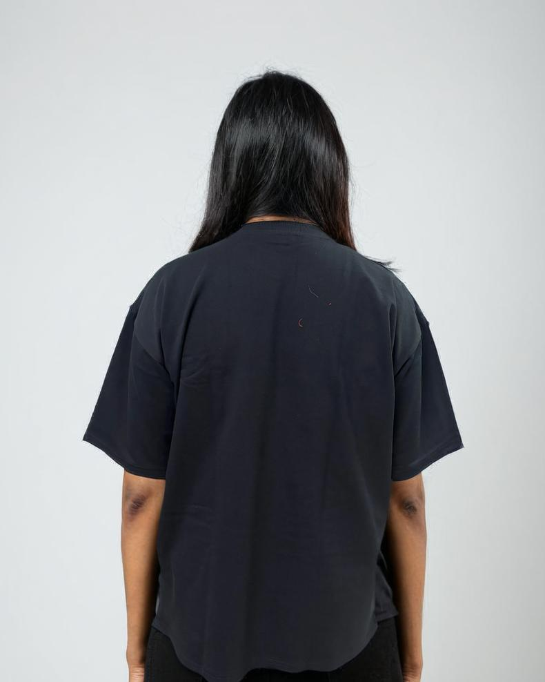 Black oversized T-shirt from Cozy Soul (Unisex T-shirt)