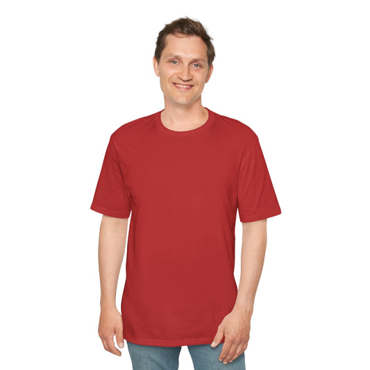 Red oversized Tshirt for men - Cozy Soul