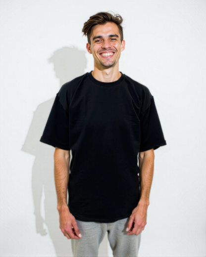 Black oversized T-shirt from Cozy Soul (Unisex T-shirt)