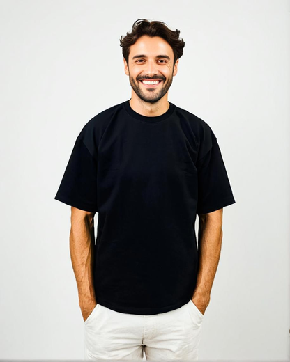 Black oversized T-shirt from Cozy Soul (Unisex T-shirt)