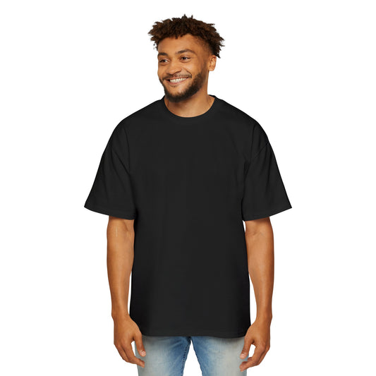 Black oversized Tshirt for men - Cozy Soul