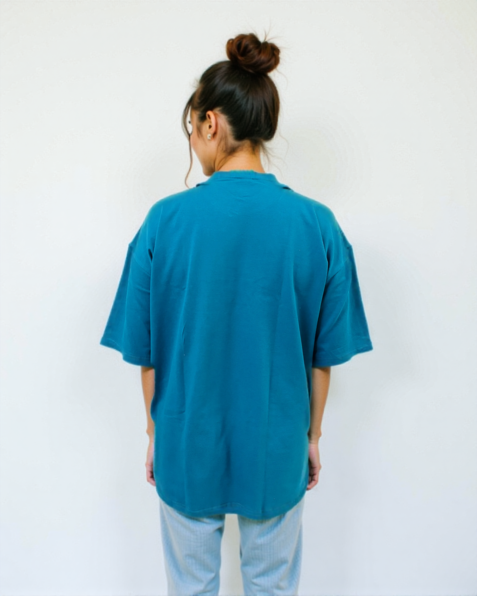 Crystal teal oversized T-shirt from Cozy Soul (Unisex T-shirt)